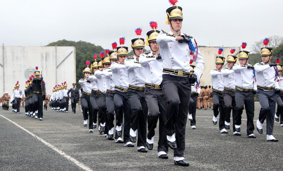 São José dos Pinhais, 17 de maio de 2018 - Solenidade dia do Patrono da Polícia Militar - Cel. Sarmento
