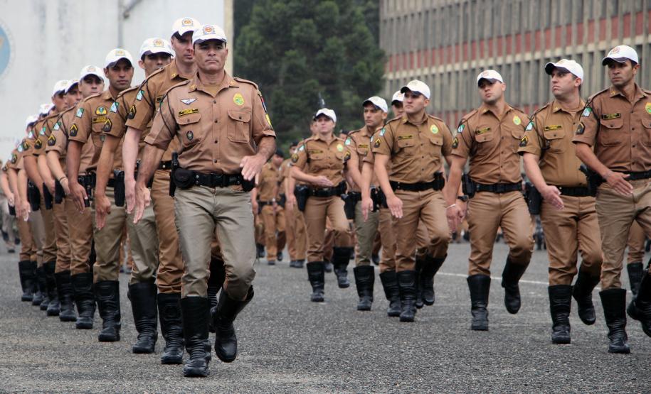 São José dos Pinhais, 17 de maio de 2018 - Solenidade dia do Patrono da Polícia Militar - Cel. Sarmento