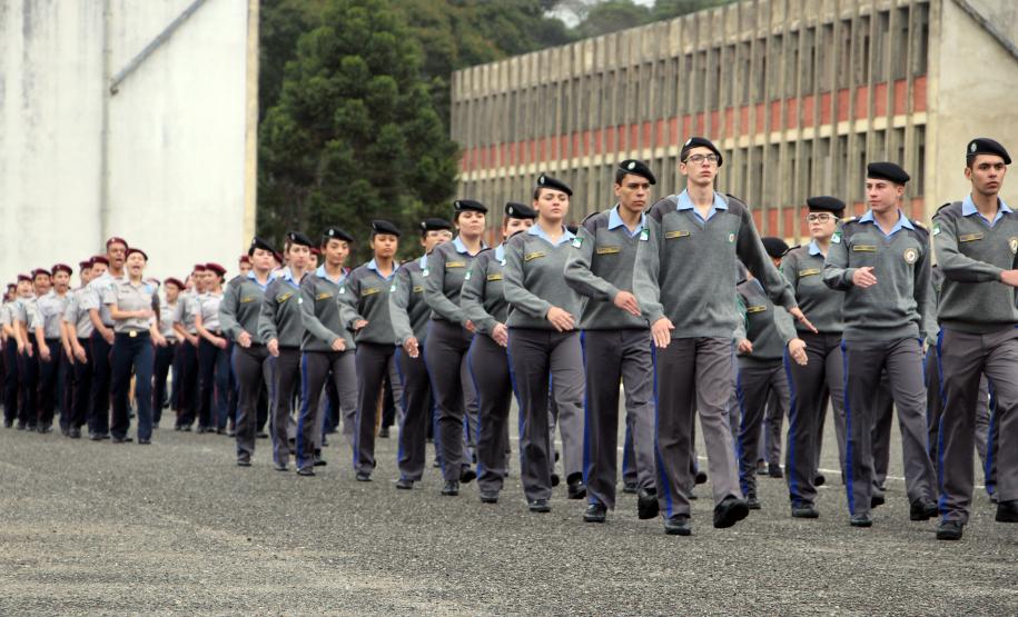 São José dos Pinhais, 17 de maio de 2018 - Solenidade dia do Patrono da Polícia Militar - Cel. Sarmento
