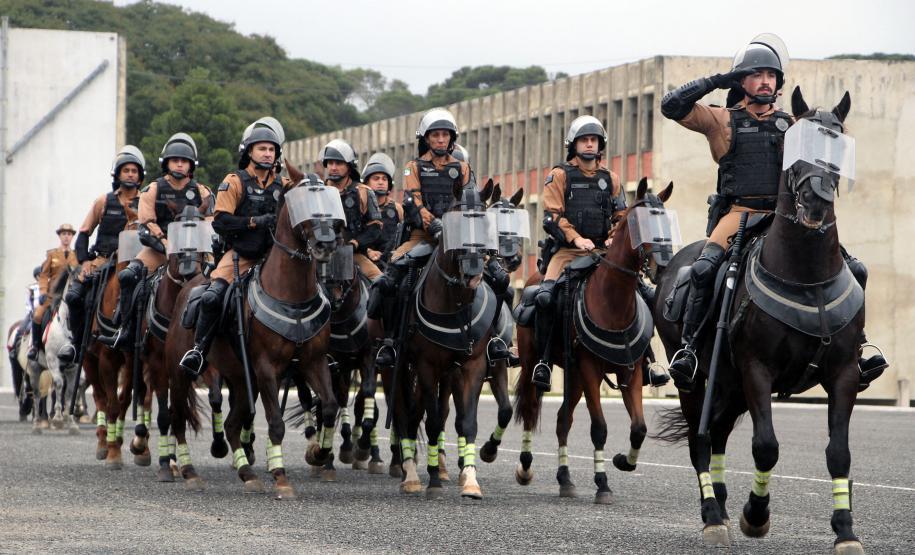 São José dos Pinhais, 17 de maio de 2018 - Solenidade dia do Patrono da Polícia Militar - Cel. Sarmento