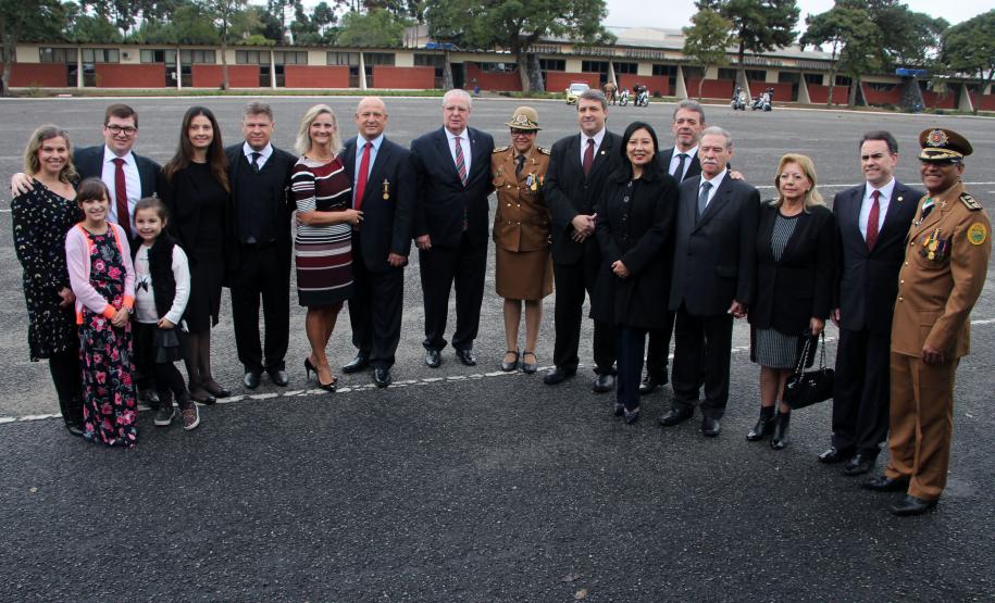 São José dos Pinhais, 17 de maio de 2018 - Solenidade dia do Patrono da Polícia Militar - Cel. Sarmento