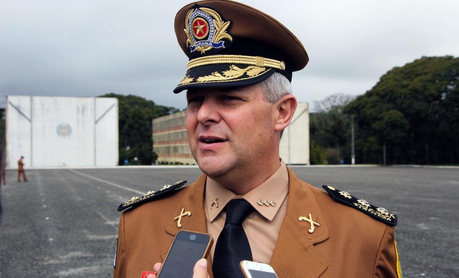 São José dos Pinhais, 17 de maio de 2018 - Solenidade dia do Patrono da Polícia Militar - Cel. Sarmento