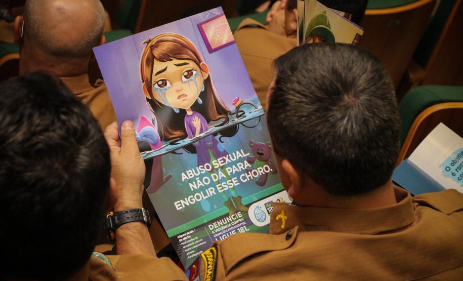 Curitiba, 18 de maio de 2018. Reunião Rede de Proteção Campanha não engole o choro