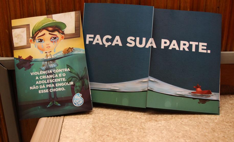Curitiba, 18 de maio de 2018. Reunião Rede de Proteção Campanha não engole o choro