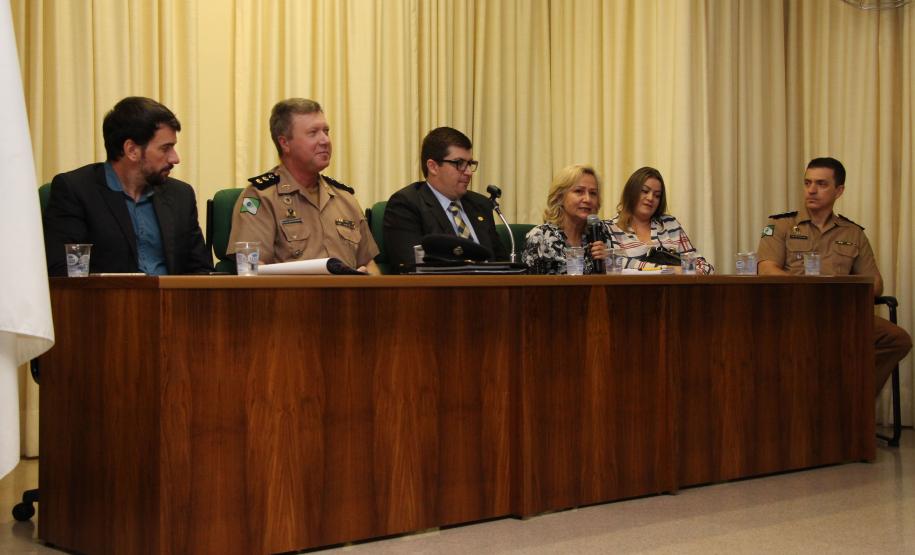 Curitiba, 18 de maio de 2018. Reunião Rede de Proteção Campanha não engole o choro