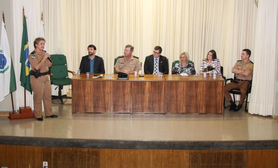 Curitiba, 18 de maio de 2018. Reunião Rede de Proteção Campanha não engole o choro