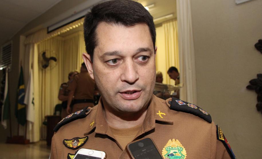 Curitiba, 18 de maio de 2018. Reunião Rede de Proteção Campanha não engole o choroTen.-Cel Erich Wagner Osternack