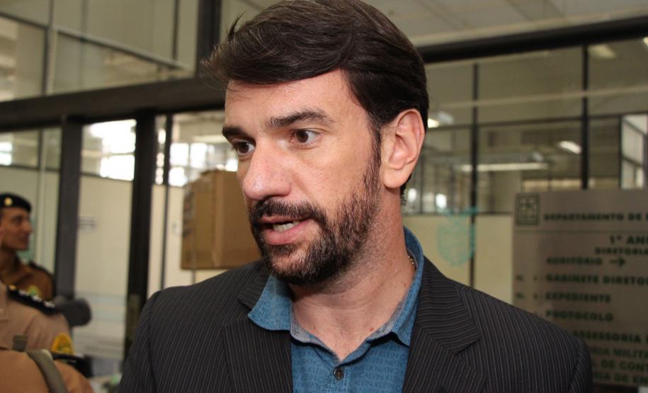 Curitiba, 18 de maio de 2018. Reunião Rede de Proteção Campanha não engole o choroSuperintendente da Secretaria da Família e Desenvolvimento Social Leandro Nunes Meller