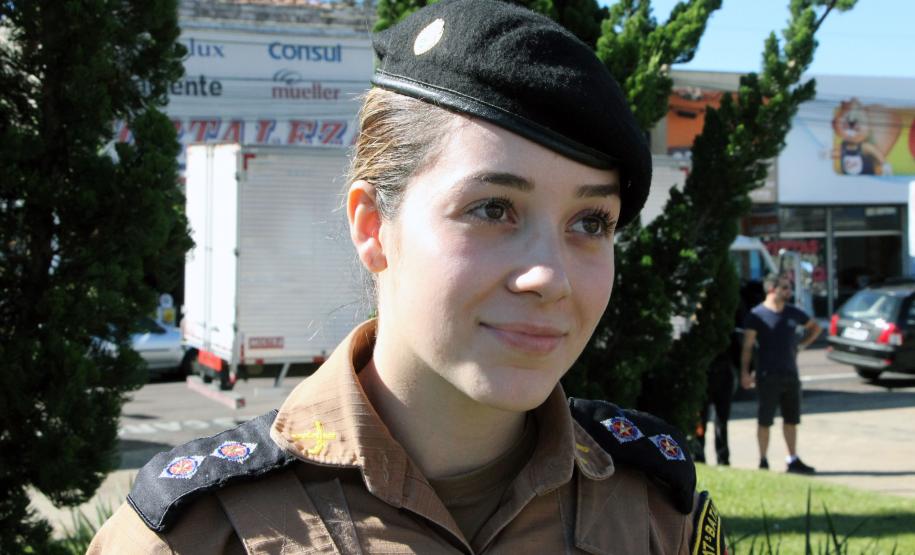 Curitiba 22 de maio de 2018 - Simulação maio amarelo 17º BPM