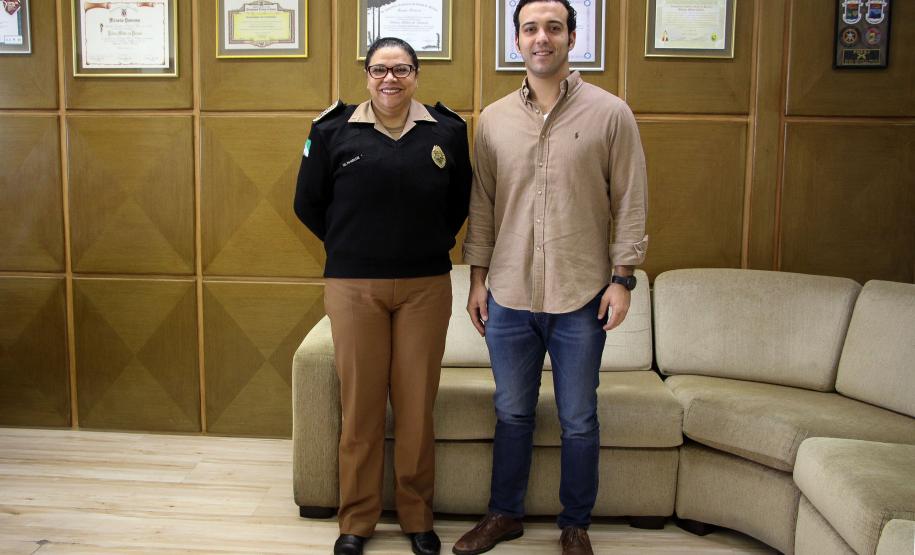 uritiba, 23 de maio de 2018. Reunião entre CG e o deputado estadual Bernado Ribas Carli