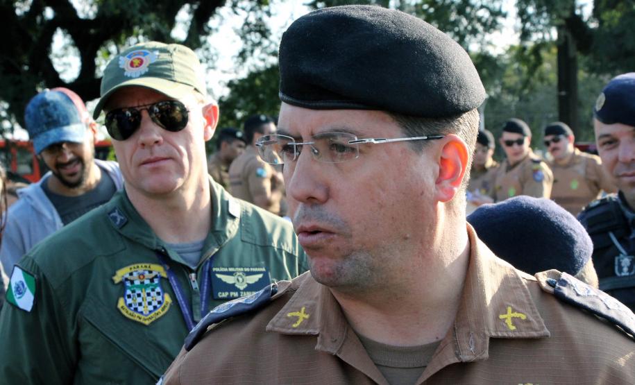 Curitiba 24 de maio de 2018 - Operação conjunta 20º BPM