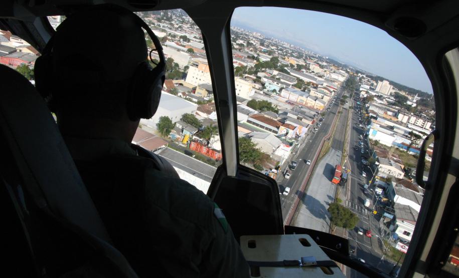 Curitiba 24 de maio de 2018 - Operação conjunta 20º BPM