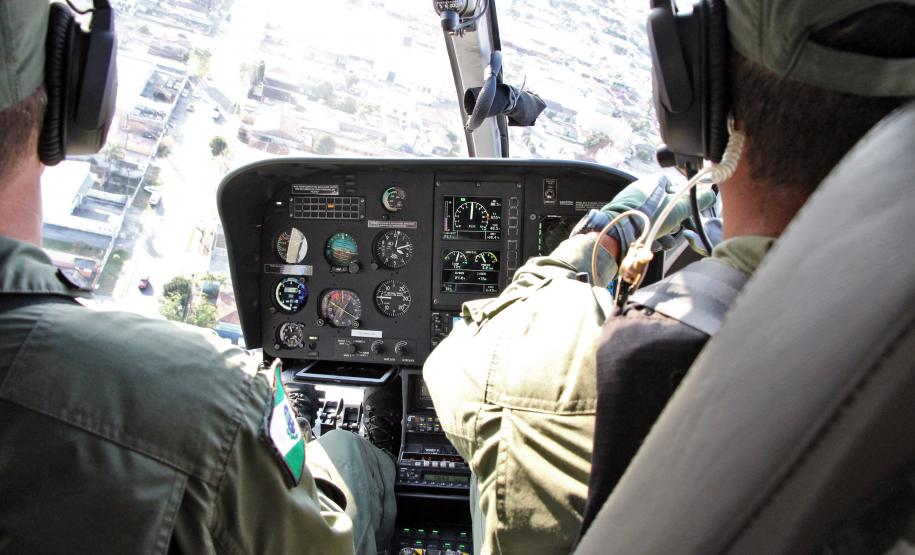 Curitiba 24 de maio de 2018 - Operação conjunta 20º BPM