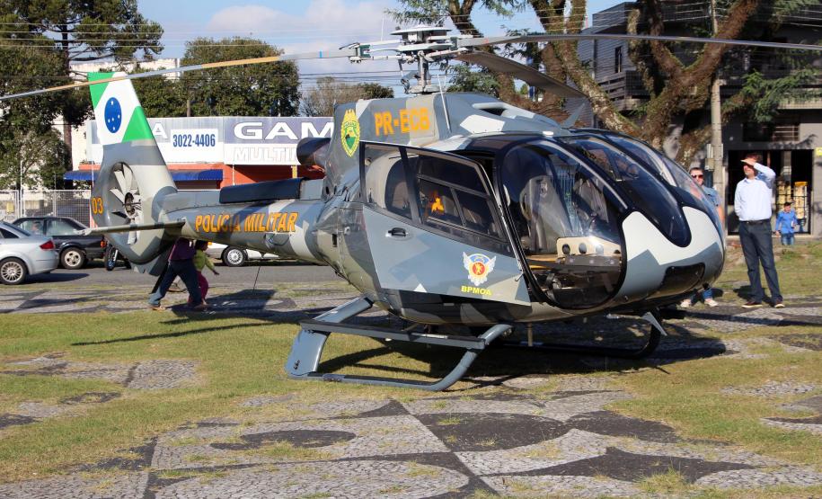 Curitiba 24 de maio de 2018 - Operação conjunta 20º BPM