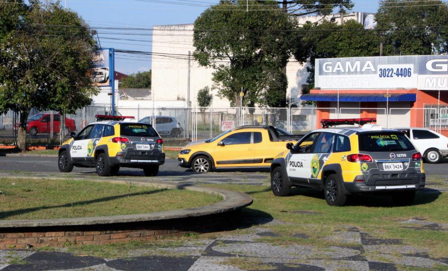 Curitiba 24 de maio de 2018 - Operação conjunta 20º BPM