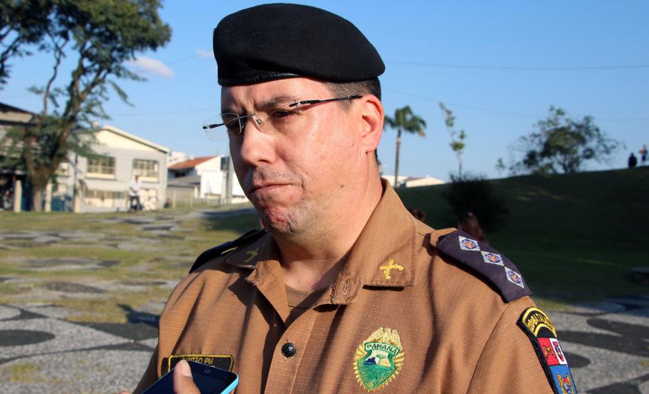 Curitiba 24 de maio de 2018 - Operação conjunta 20º BPM