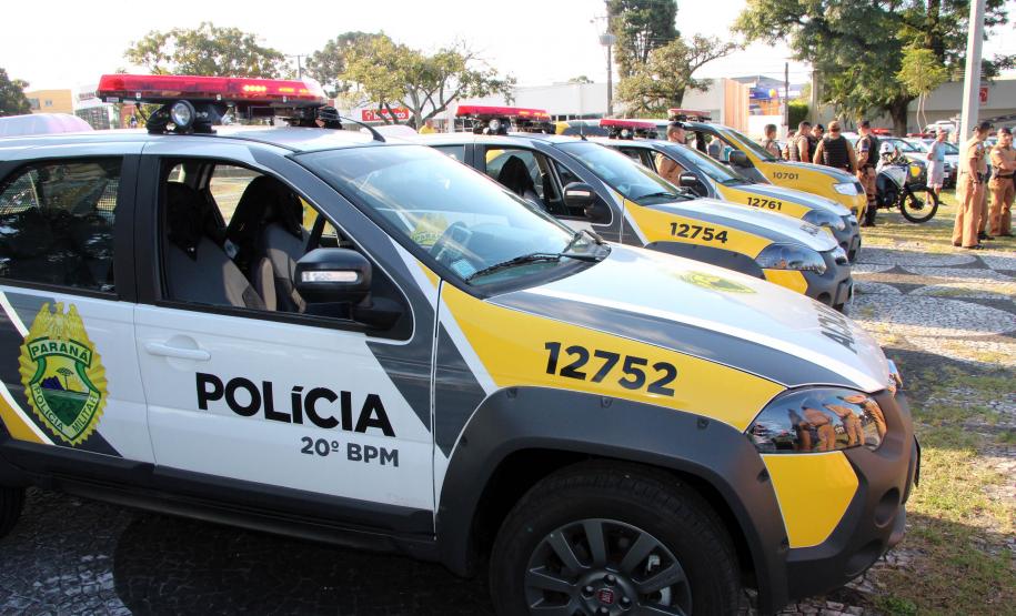 Curitiba 24 de maio de 2018 - Operação conjunta 20º BPM