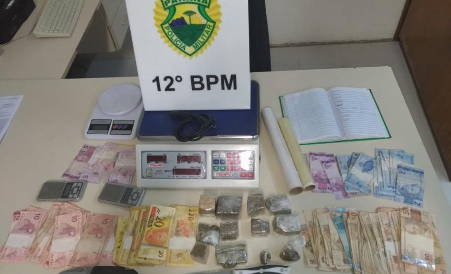 Na Capital, PM apreende drogas e arma de fogo durante o fim de semana