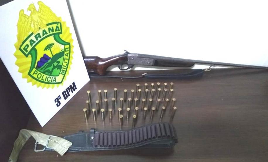 PM encaminha cinco pessoas, drogas, armas e munições em diferentes ocorrências no Sudoeste do estado