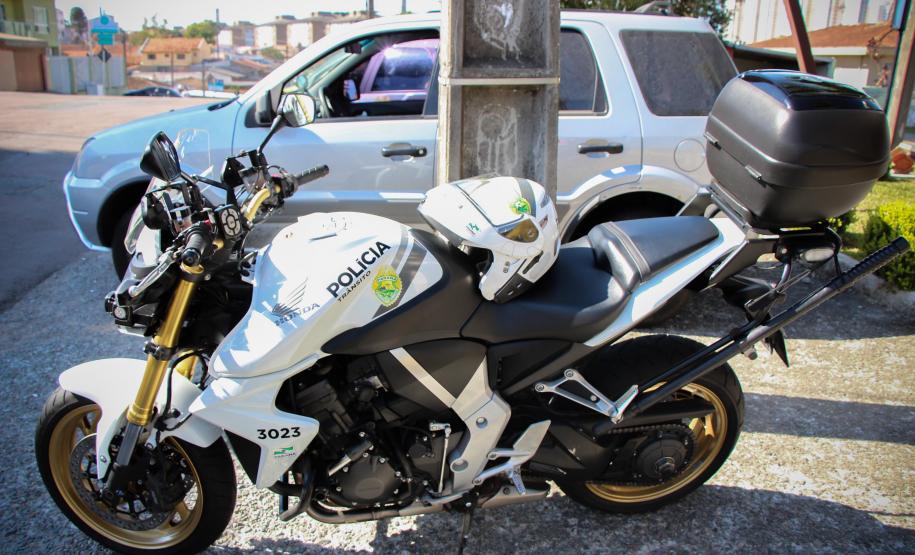 Curitiba, 29 de maio de 2018. Apreensão de veículo com mais de 88 milhões em multas