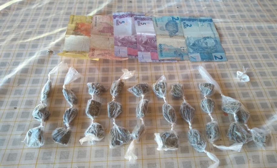 Polícia Militar apreende maconha e cocaína com adolescente em Cambé, região Norte do estado