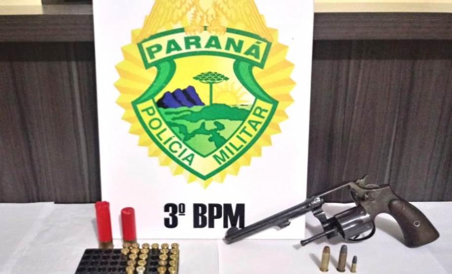 No Sudoeste do Paraná, PM apreende drogas e arma de fogo; seis pessoas são encaminhadas