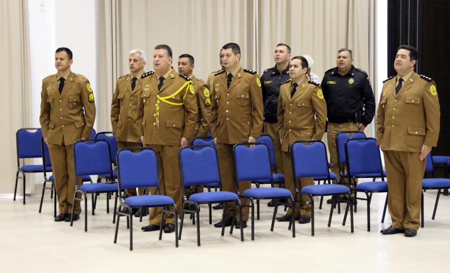 Paranaguá, 05 de junho de 2018. Aniversário do 9° Batalhão de Polícia Militar do Paraná.