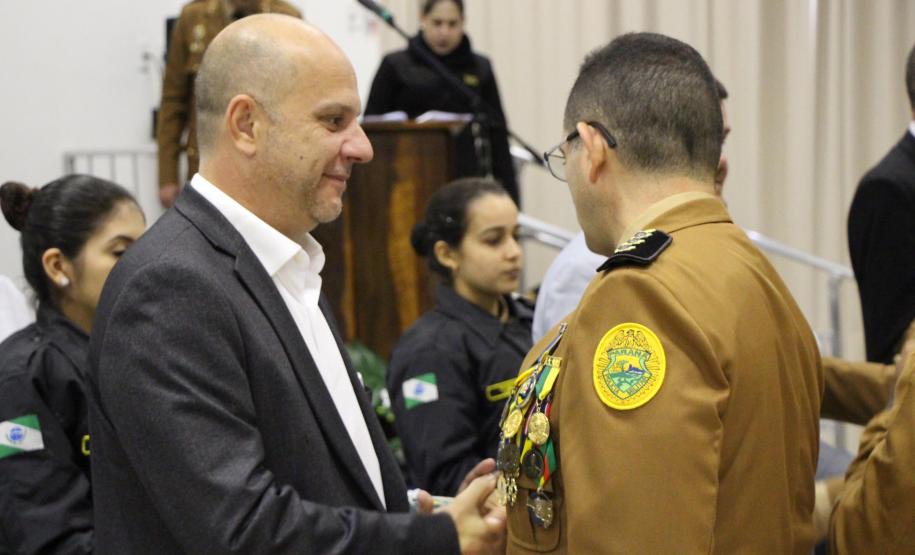 Paranaguá, 05 de junho de 2018. Aniversário do 9° Batalhão de Polícia Militar do Paraná.
