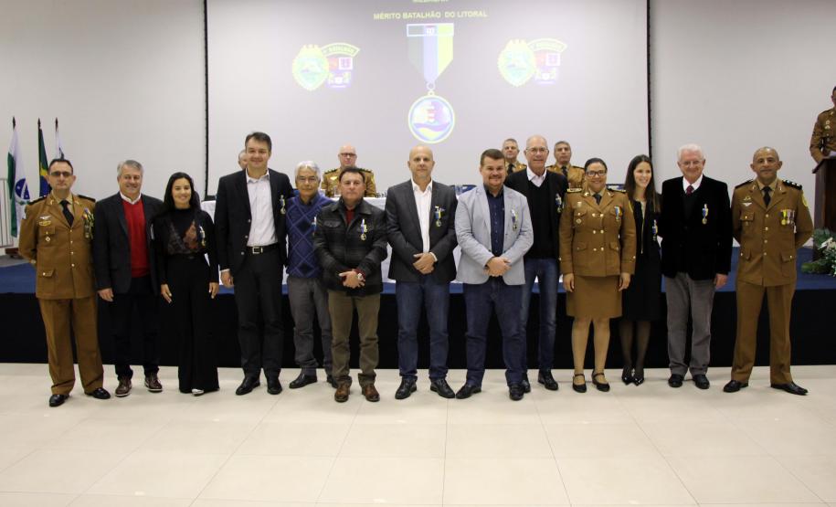 Paranaguá, 05 de junho de 2018. Aniversário do 9° Batalhão de Polícia Militar do Paraná.