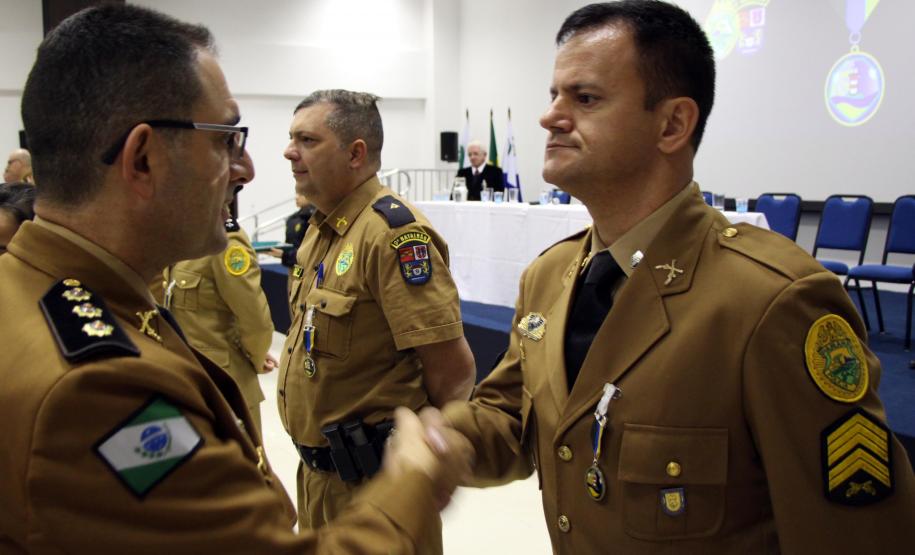 Paranaguá, 05 de junho de 2018. Aniversário do 9° Batalhão de Polícia Militar do Paraná.