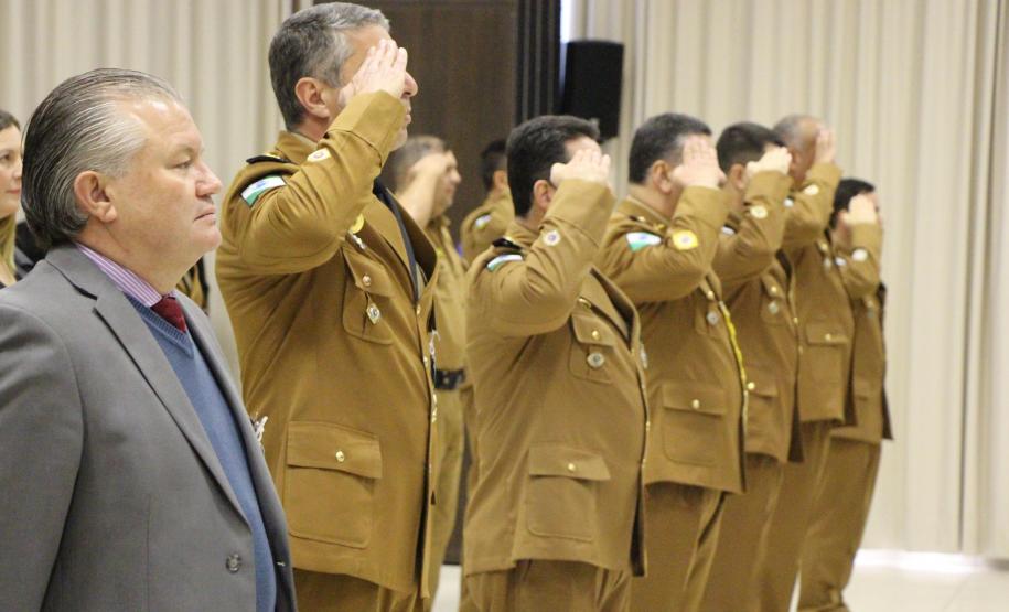 Paranaguá, 05 de junho de 2018. Aniversário do 9° Batalhão de Polícia Militar do Paraná.