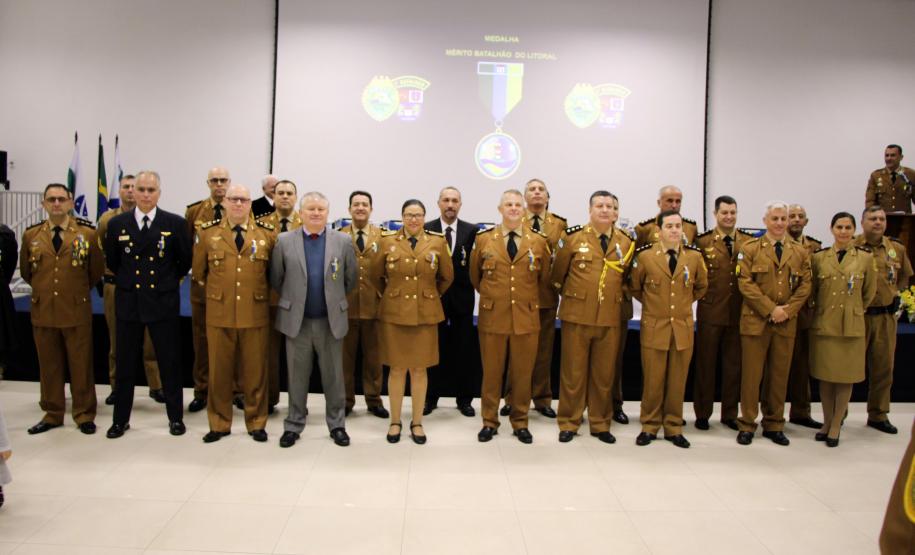Paranaguá, 05 de junho de 2018. Aniversário do 9° Batalhão de Polícia Militar do Paraná.