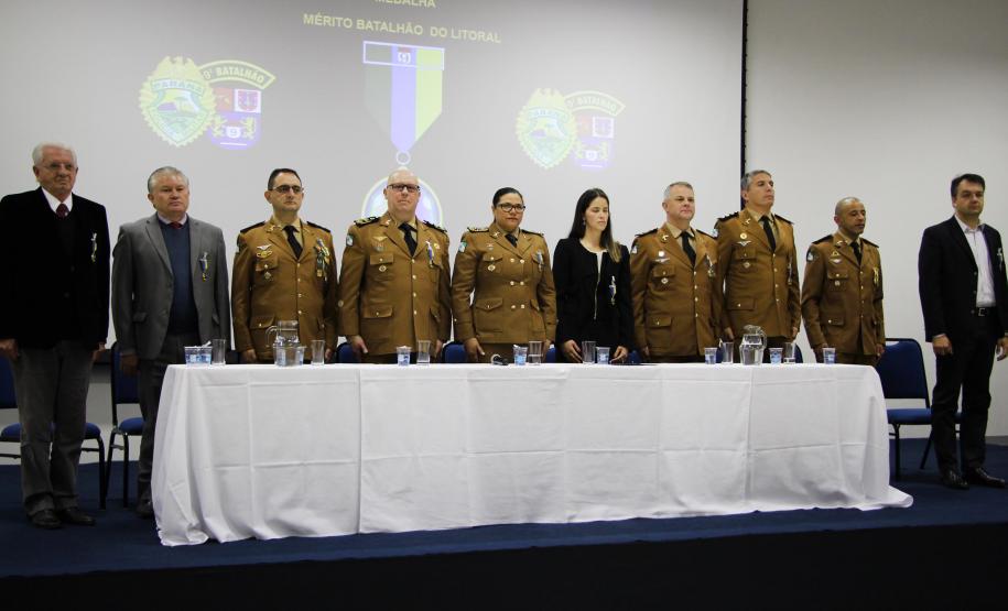 Paranaguá, 05 de junho de 2018. Aniversário do 9° Batalhão de Polícia Militar do Paraná.