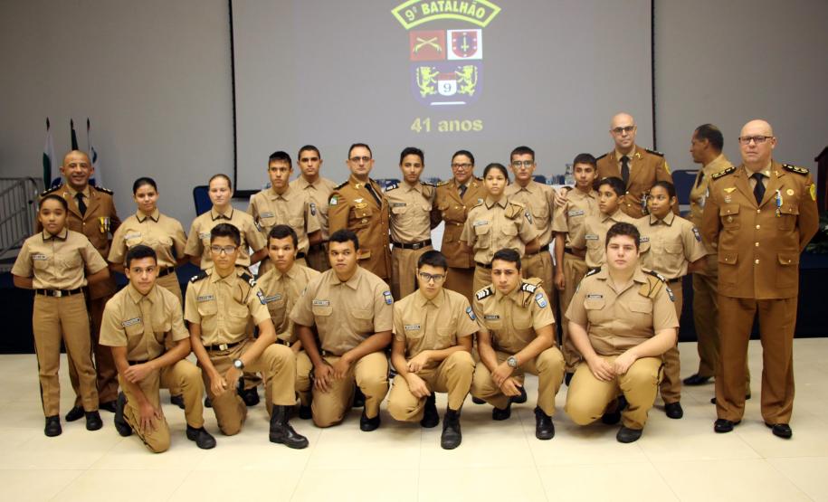 Paranaguá, 05 de junho de 2018. Aniversário do 9° Batalhão de Polícia Militar do Paraná.