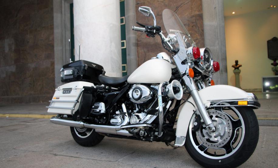 Curitiba 05 de junho de 2018 - Entrega de motos ao BPRv.