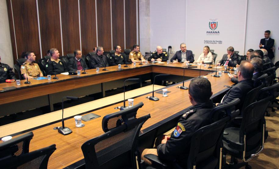 Curitiba 05 de junho de 2018 - Entrega de motos ao BPRv.