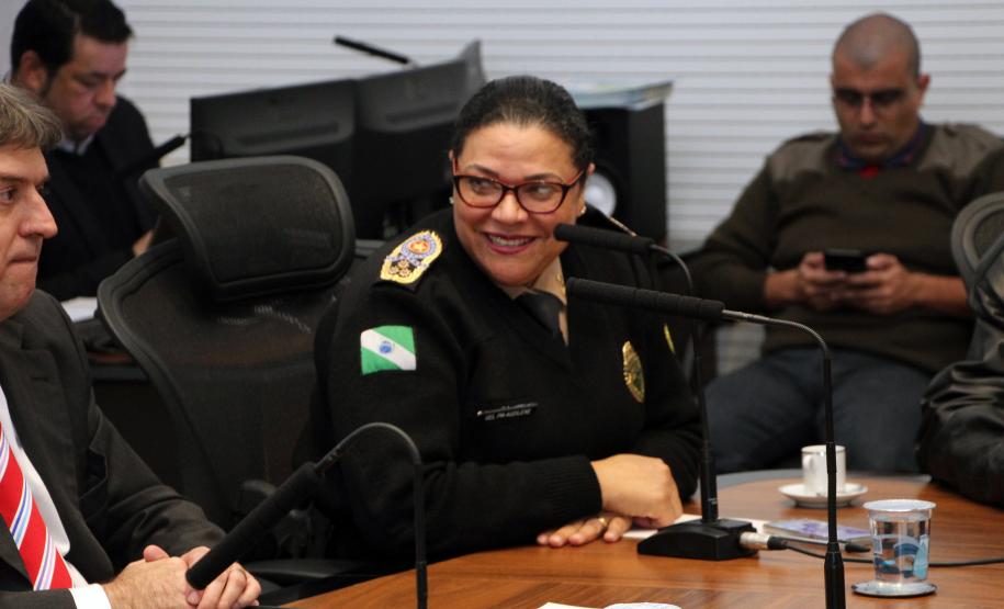 Curitiba 05 de junho de 2018 - Entrega de motos ao BPRv.