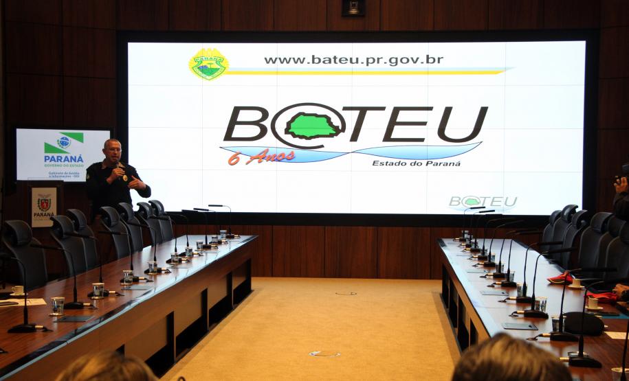 Curitiba 05 de junho de 2018 - Entrega de motos ao BPRv.