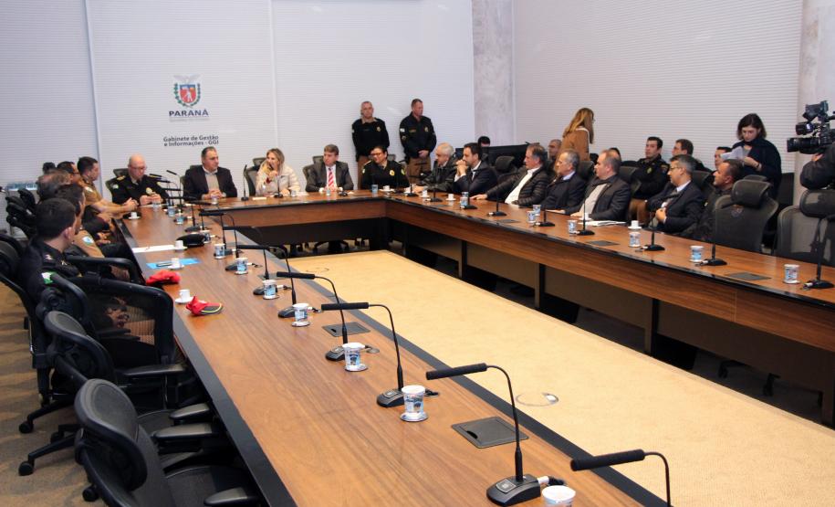 Curitiba 05 de junho de 2018 - Entrega de motos ao BPRv.