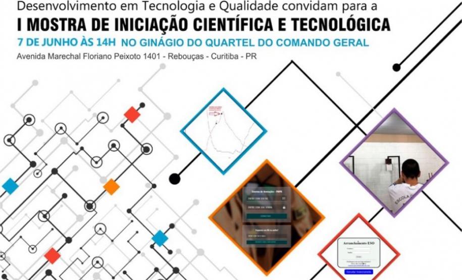 PAUTA DIA 07/06 – 14H – Polícia Militar faz I Mostra Científica e Tecnológica no Quartel do Comando-Geral da PM PAUTA DIA 07/06 – 14H – Polícia Militar faz I Mostra Científica e Tecnológica no Quartel do Comando-Geral da PM