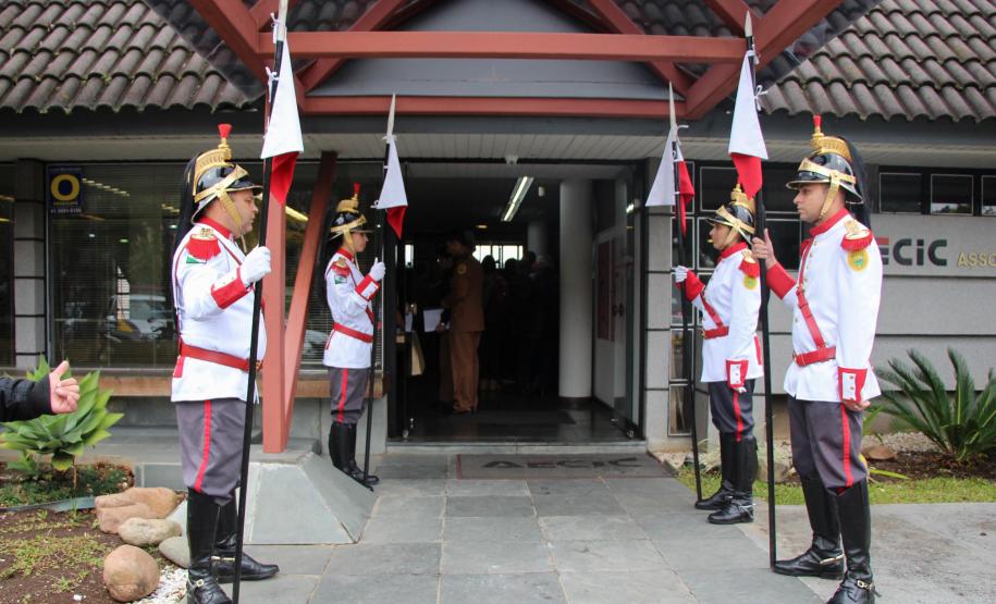 Curitiba, 06 de Junho de 2018. Sexto aniversário 23º BPM