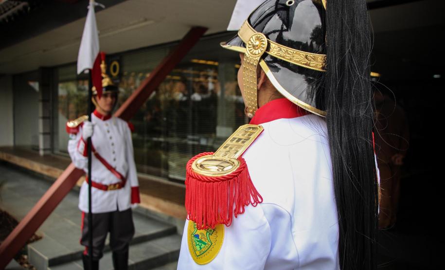 Curitiba, 06 de Junho de 2018. Sexto aniversário 23º BPM