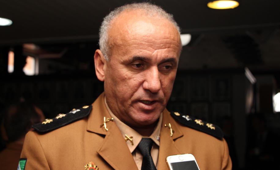 Curitiba, 06 de Junho de 2018. Sexto aniversário 23º BPM Comandante do 23º BPM Ten.-Cel. Nivaldo Marcelos da Silva