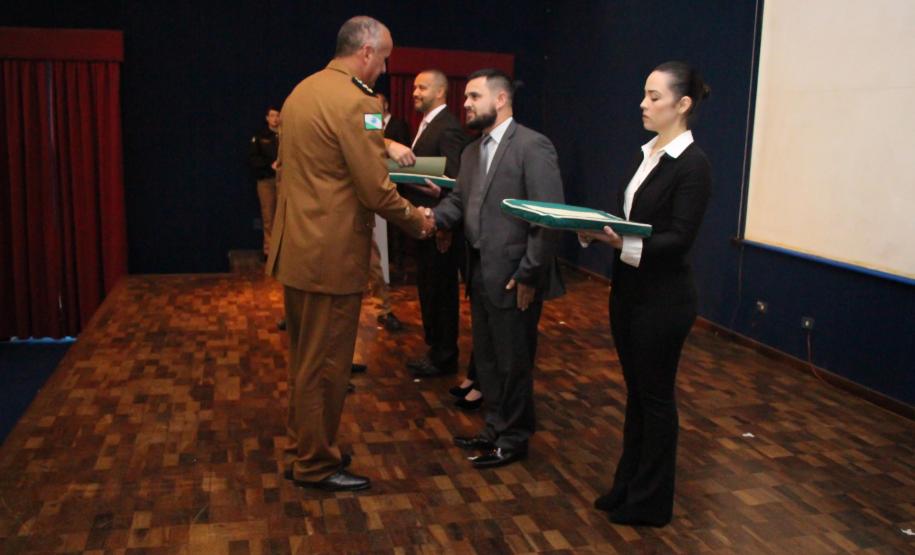 Curitiba, 06 de Junho de 2018. Sexto aniversário 23º BPM