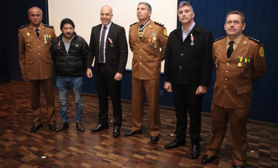 Curitiba, 06 de Junho de 2018. Sexto aniversário 23º BPM