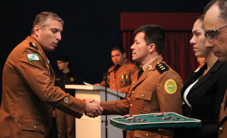 Curitiba, 06 de Junho de 2018. Sexto aniversário 23º BPM