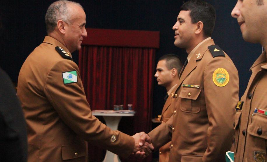 Curitiba, 06 de Junho de 2018. Sexto aniversário 23º BPM