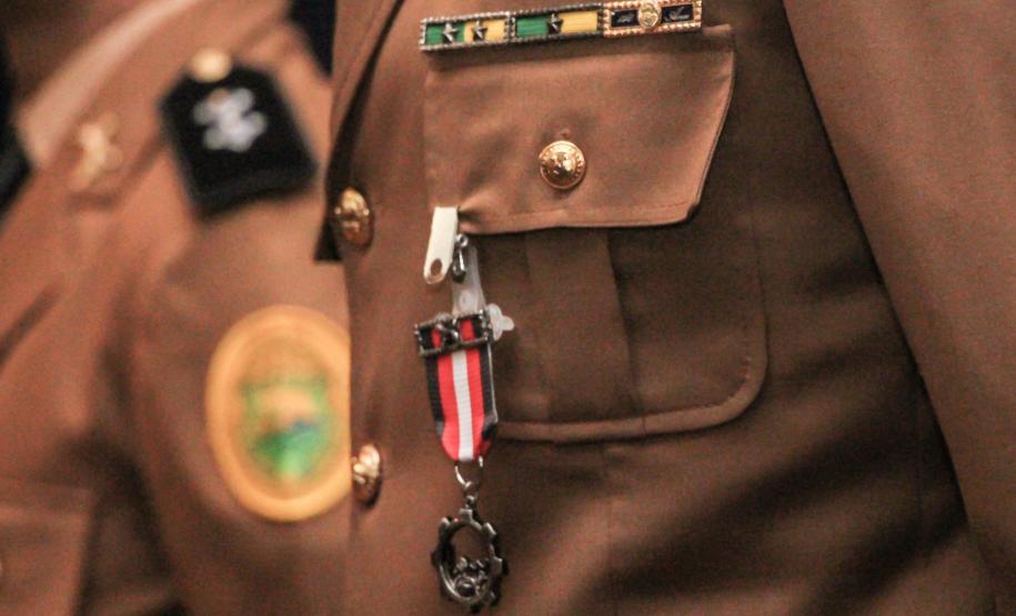 Curitiba, 06 de Junho de 2018. Sexto aniversário 23º BPM