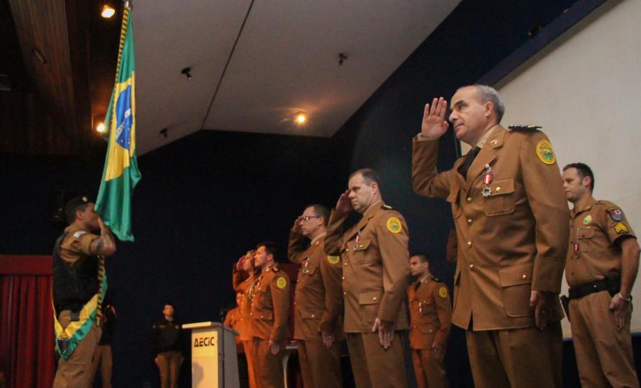 Curitiba, 06 de Junho de 2018. Sexto aniversário 23º BPM