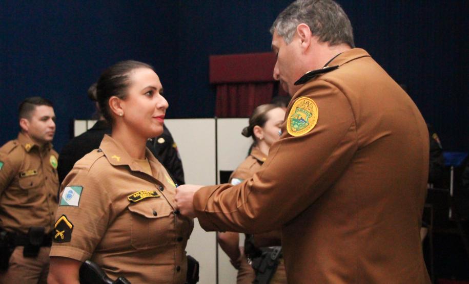 Curitiba, 06 de Junho de 2018. Sexto aniversário 23º BPM